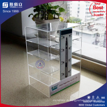 Clear Acrylic Pen Display Halter Counter Top Organizer